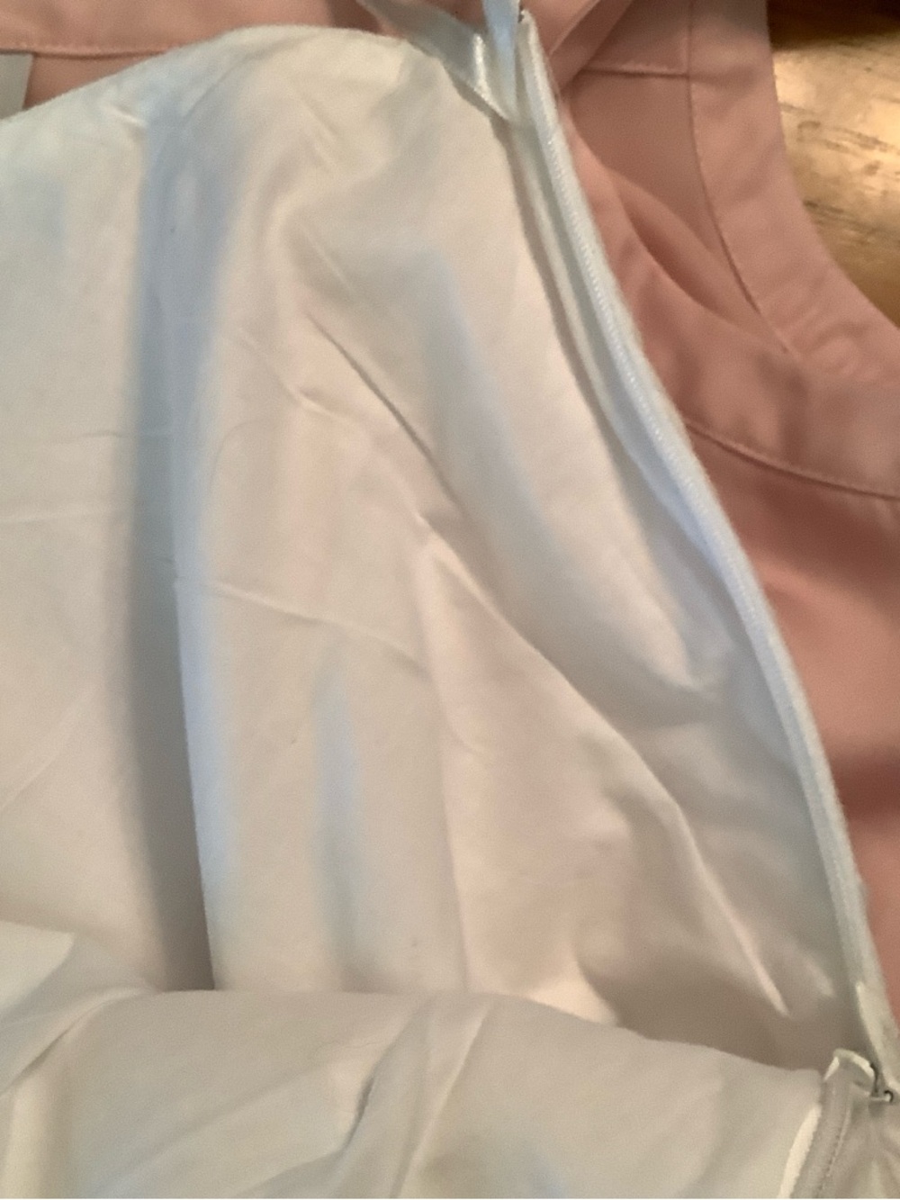 Ralph Lauren White A-Line Flared Skirt - Picture 6 of 6